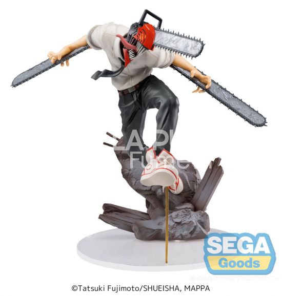 CHAINSAW MAN LUMINASTA FIGURE  - CAHINSAW DEVIL 16 CM
