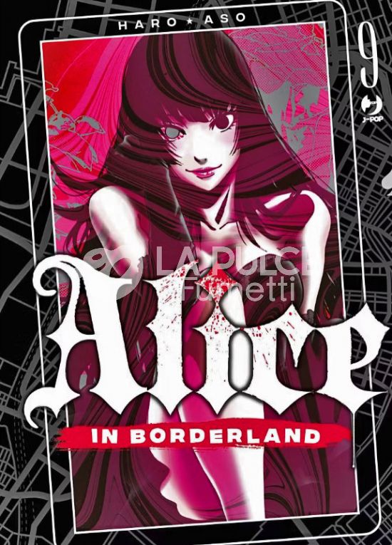 ALICE IN BORDERLAND NUOVA EDIZIONE #     9