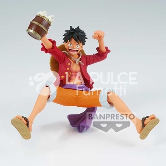 ONE PIECE  : THE LUFFY MONKEY D