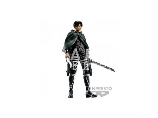 ATTACK ON TITAN:  LEVI FINAL SEASON SPECIAL  (ATTACCO DEI GIGANTI ) 17 CM