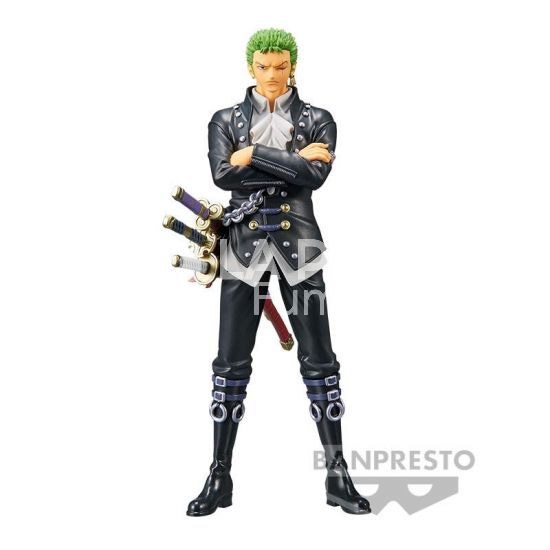 ONE PIECE FILM RED GRANDLINE LADY V.3: RORONOA ZORO FIGURE