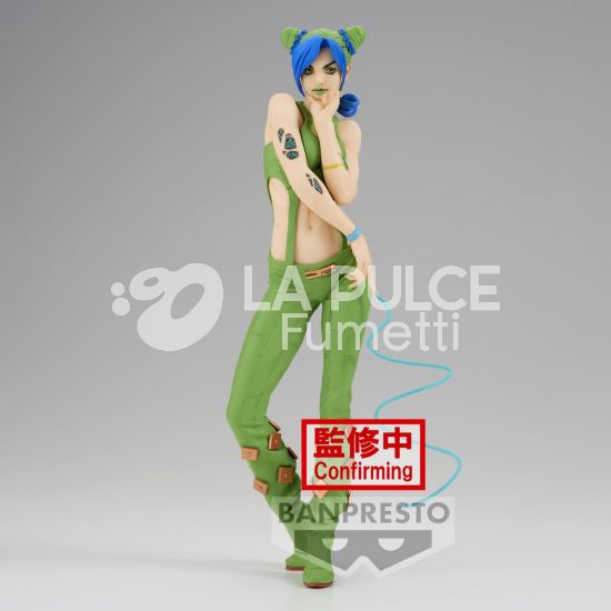 JOJO STONE OCEAN GRANDISTA:  JOLYNE CUJOH FIGURE