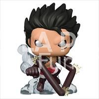 ONE PIECE: SNAKE -MAN LUFFY - VINYL FIGURE #  1266 - POP FUNKO