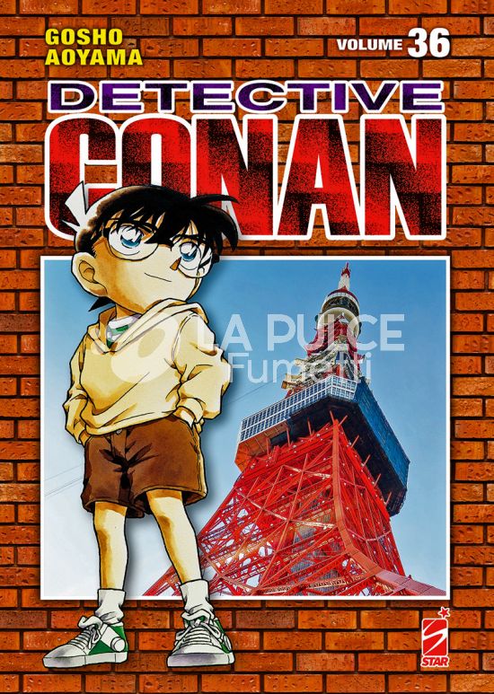 DETECTIVE CONAN NEW EDITION #    36