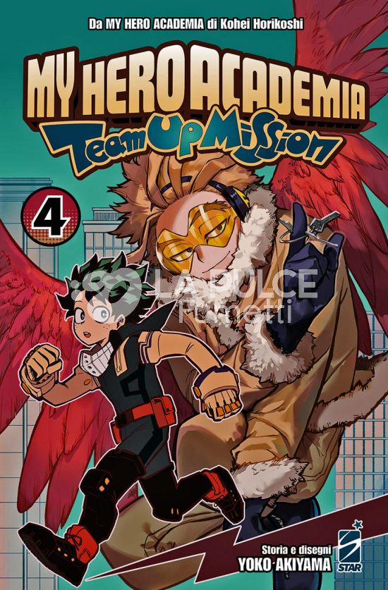 DRAGON #   298 - MY HERO ACADEMIA TEAM UP MISSION 4