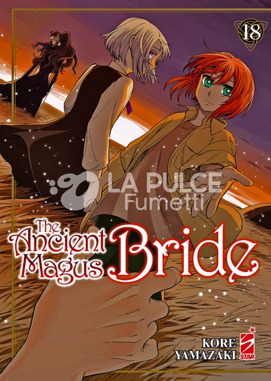 MITICO #   295 - THE ANCIENT MAGUS BRIDE 18