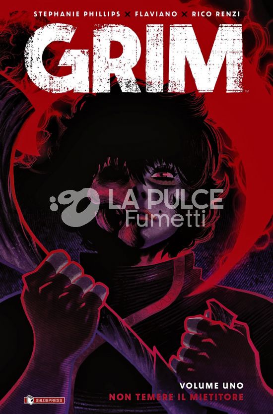 GRIM #     1: NON TEMERE IL MIETITORE