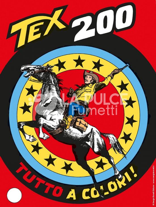 TEX TRE STELLE #   200