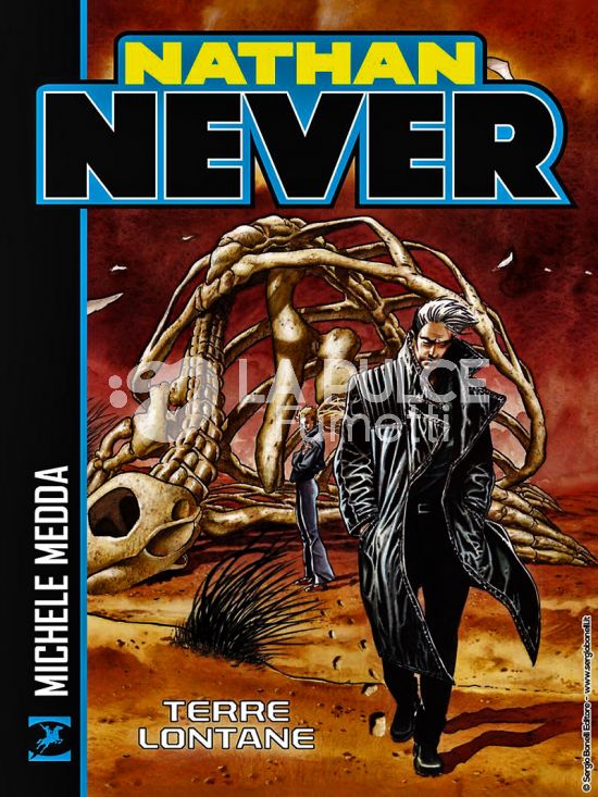 NATHAN NEVER: TERRE LONTANE - BROSSURATO