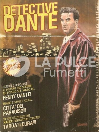 DETECTIVE DANTE #     0