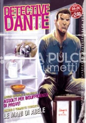 DETECTIVE DANTE #     4: LE MANI DI ABELE