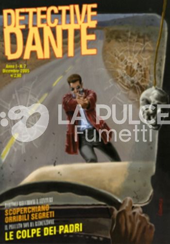 DETECTIVE DANTE #     7: LE COLPE DEI PADRI