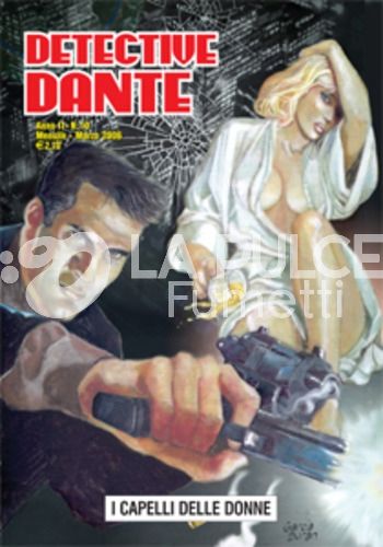 DETECTIVE DANTE #    10: I CAPELLI DELLE DONNE