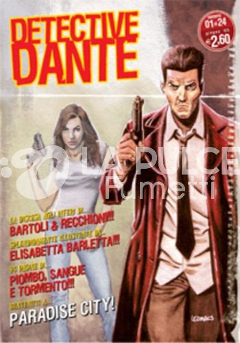 DETECTIVE DANTE 1/24  NUOVI + 0 SERIE COMPLETA