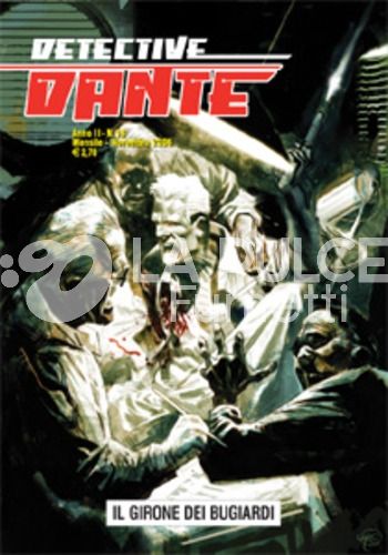 DETECTIVE DANTE #    18: IL GIRONE DEI BUGIARDI