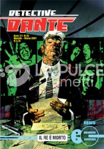 DETECTIVE DANTE #    22: IL RE E'  MORTO