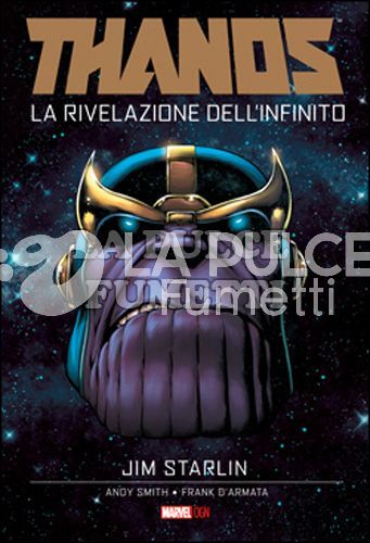 MARVEL ORIGINAL GRAPHIC NOVEL - THANOS 1/4 COMPLETA NUOVI