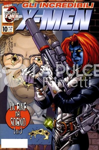 INCREDIBILI X-MEN #   134 - NUOVA SERIE 10