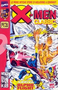 MARVEL SPECIAL #     9 - X-MEN CLASSIC 7 (DI 8)