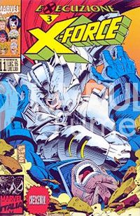 X-FORCE #    11 - EXECUZIONE 3