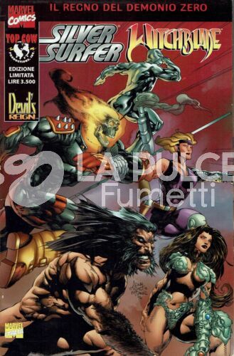 MARVEL TOP COW - SILVER SURFER WITCHBLADE: IL REGNO DEL DEMONIO  #    0