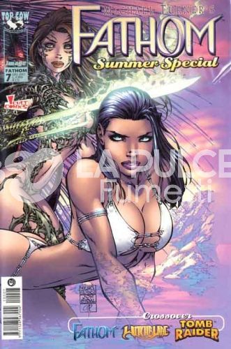 FATHOM #     7 SUMMER SPECIAL 2001