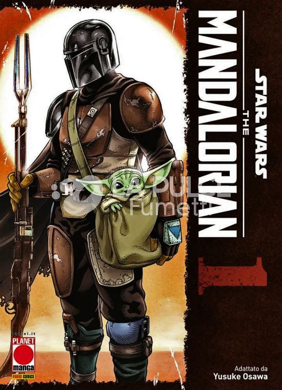 AKUMA #    44 - STAR WARS - THE MANDALORIAN 1