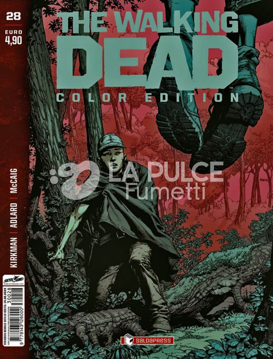 WALKING DEAD COLOR EDITION #    28