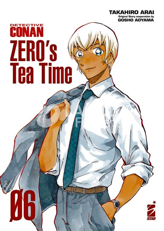 STORIE DI KAPPA #   324 - DETECTIVE CONAN - ZERO'S TEA TIME 6