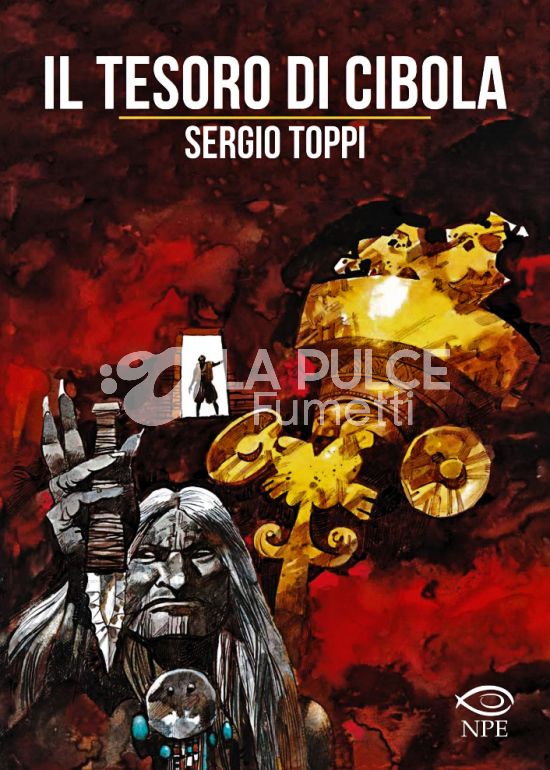 COLLANA SERGIO TOPPI #    16: IL TESORO DI CIBOLA