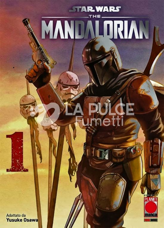 AKUMA #    44 - STAR WARS - THE MANDALORIAN 1 - VARIANT