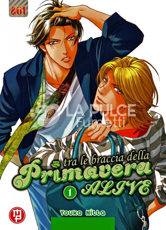 TRA LE BRACCIA DELLA PRIMAVERA ALIVE #     1