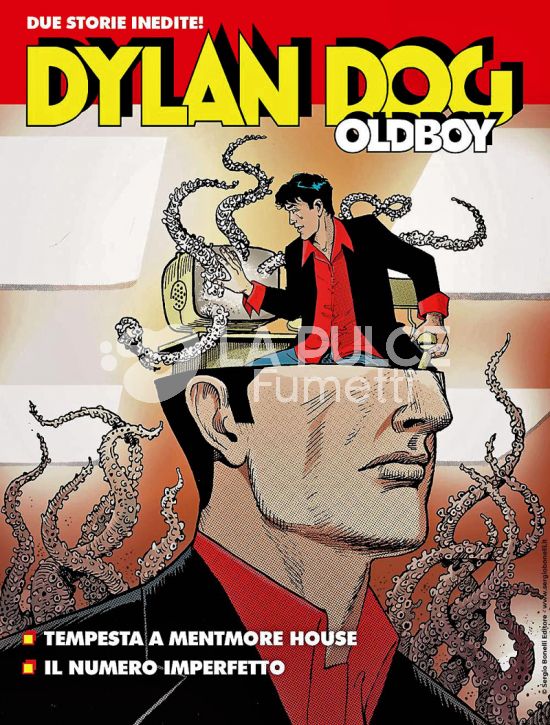 DYLAN DOG MAXI #    57 - OLDBOY 19: TEMPESTA A MENTMORE HOUSE - IL NUMERO IMPERFETTO