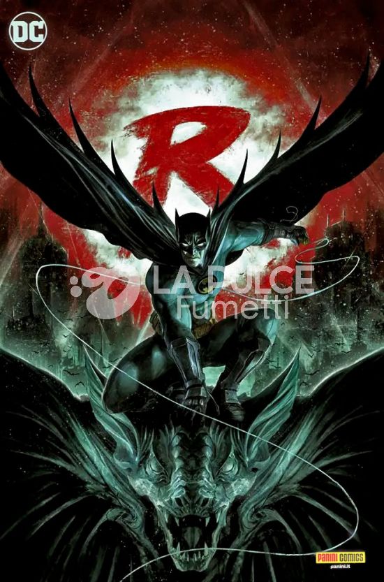 DC SELECT #    10 - BATMAN VS. ROBIN: LAZARUS PLANET 1 - VARIANT COVER