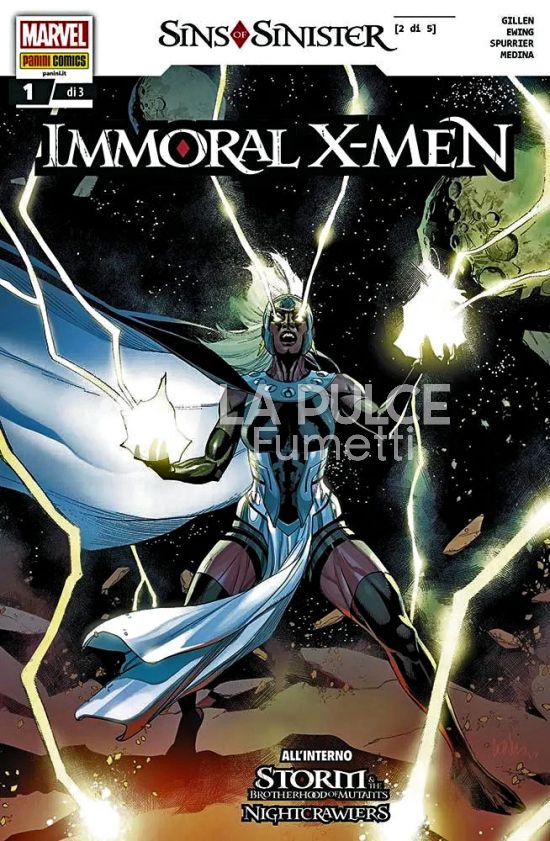 IMMORTAL X-MEN #    12 - IMMORAL X-MEN 1 (DI 3) - PECCATI SINISTRI - PARTE 2 (DI 5)