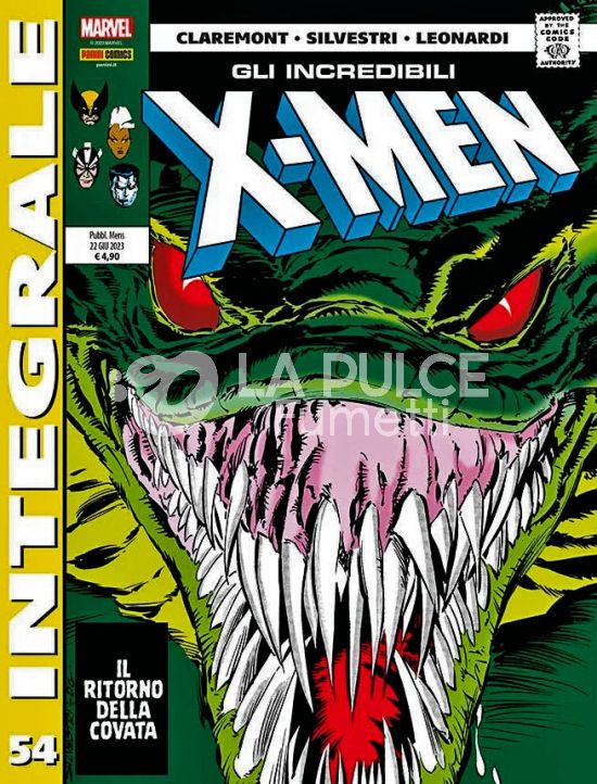 MARVEL INTEGRALE - X-MEN #    54