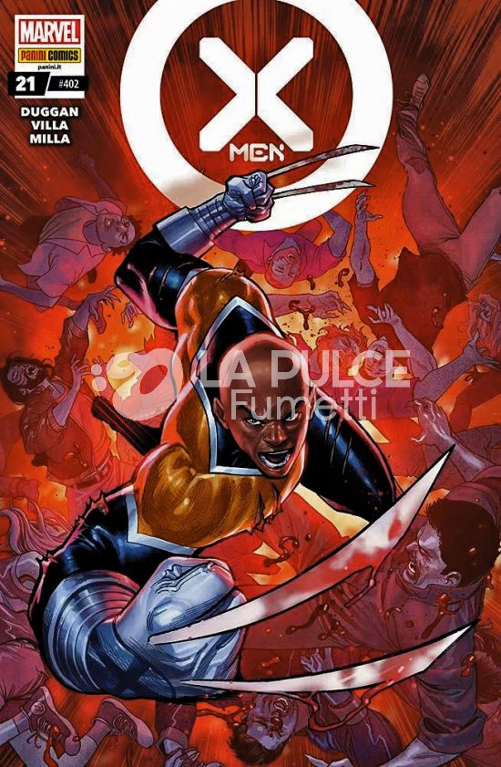 INCREDIBILI X-MEN #   402 - X-MEN 21