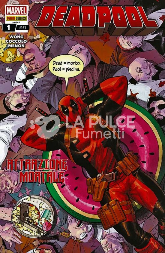 DEADPOOL #   161 - DEADPOOL 1