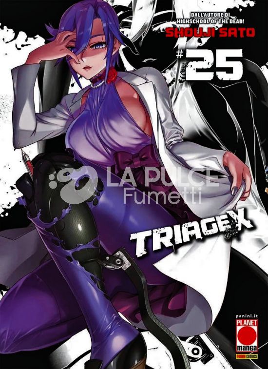 TRIAGE X #    25 + MINIPOSTER