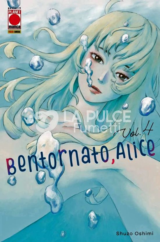 BENTORNATO, ALICE #     4