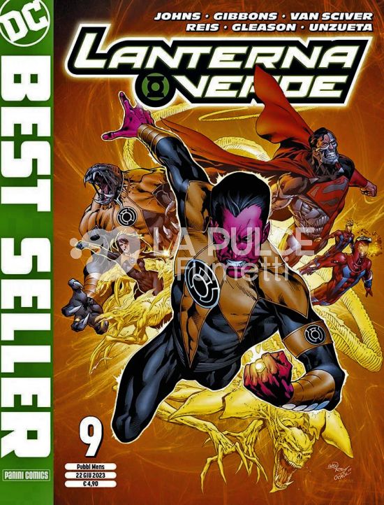 DC BEST SELLER NUOVA SERIE #    30 - LANTERNA VERDE DI GEOFF JOHNS 9