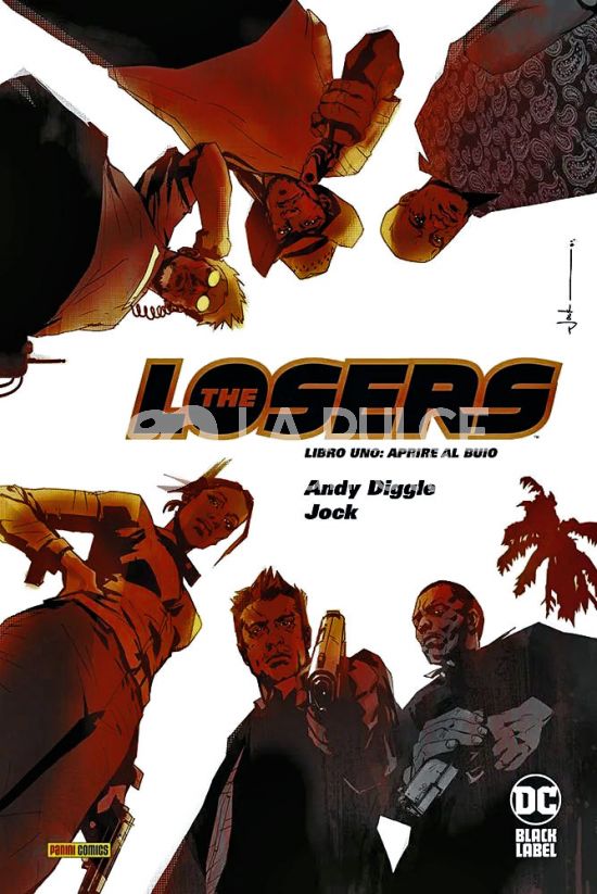 DC BLACK LABEL DELUXE - LOSERS #     1: APRIRE AL BUIO