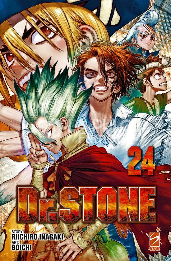 DRAGON #   299 - DR. STONE 24