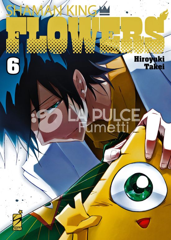 SHAMAN KING FLOWERS - NUOVA EDIZIONE #     6
