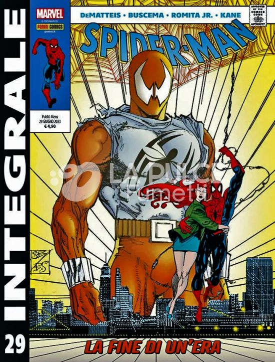 MARVEL INTEGRALE - SPIDER-MAN - J.M. DeMATTEIS #    29