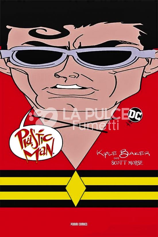 DC DELUXE - PLASTIC MAN DI KYLE BAKER