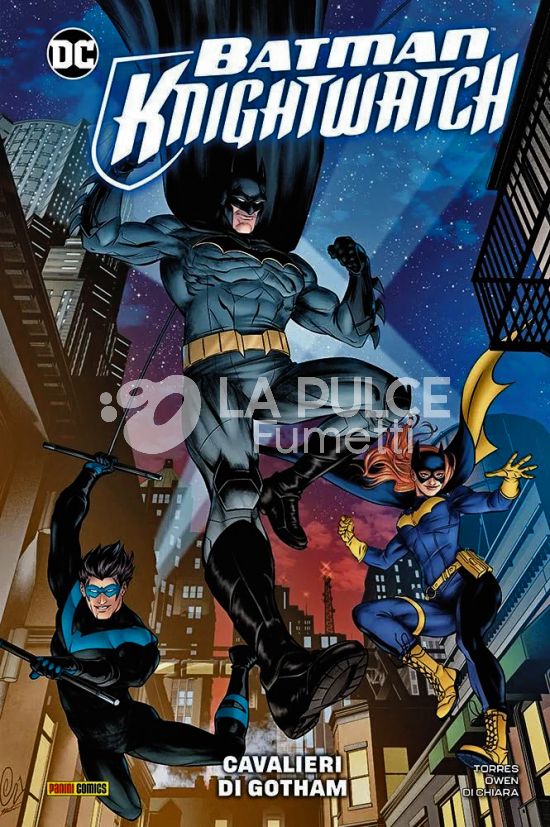 DC COLLECTION INEDITO - BATMAN - KNIGHTWATCH: CAVALIERI DI GOTHAM