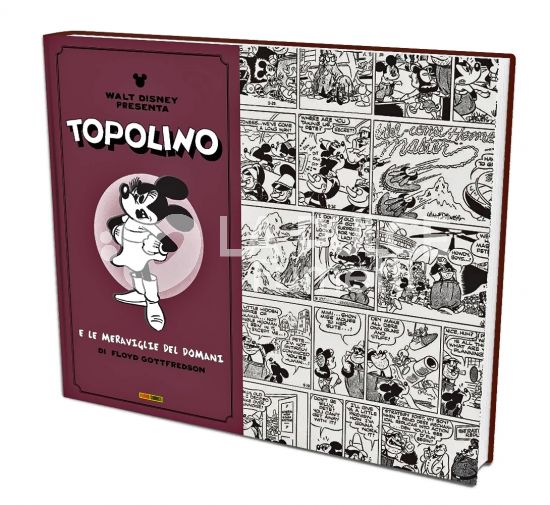 DISNEY CLASSIC #    15 - TOPOLINO DI FLOYD GOTTFREDSON 8 - 1944/1946: E LE MERAVIGLIE DEL DOMANI