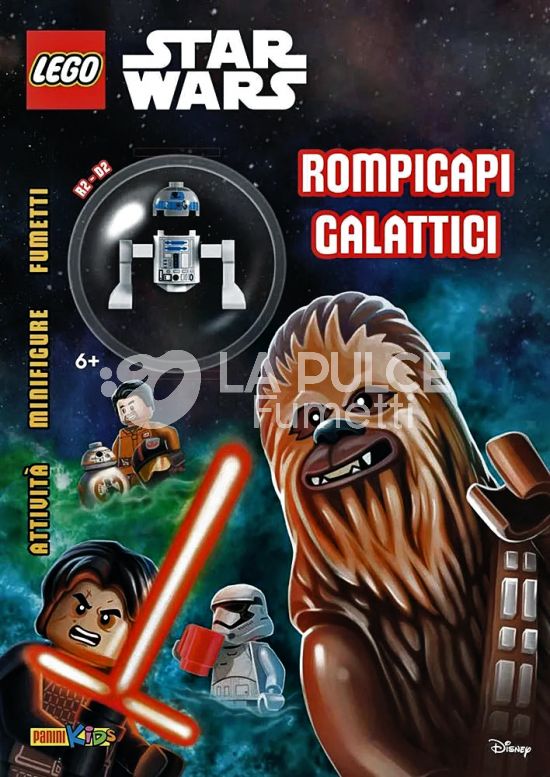 PARTY TIME  #    61 - LEGO STAR WARS - ROMPICAPI GALATTICI