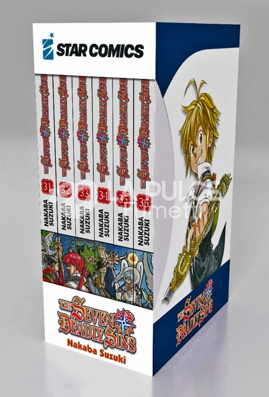 STAR COLLECTION #    38 - THE SEVEN DEADLY SINS COLLECTION 6 - VOLUMI 31-32-33-34-35-36